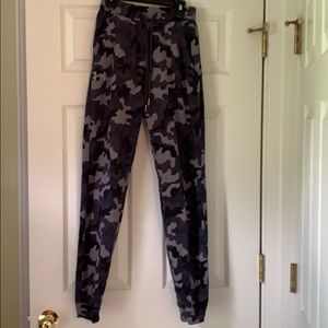 Under Armour camouflage sweatpants